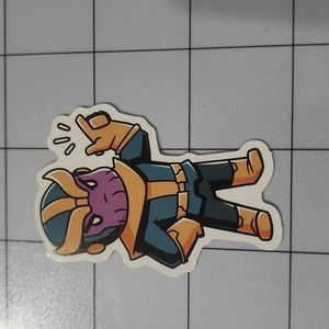 Superhero Sticker